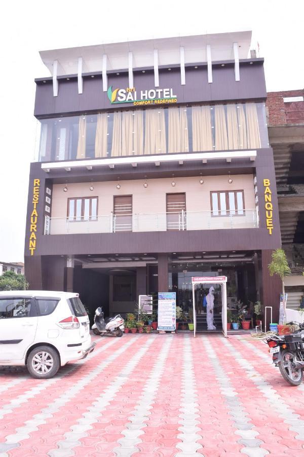 Shri Sai Hotel Āzamgarh 외부 사진